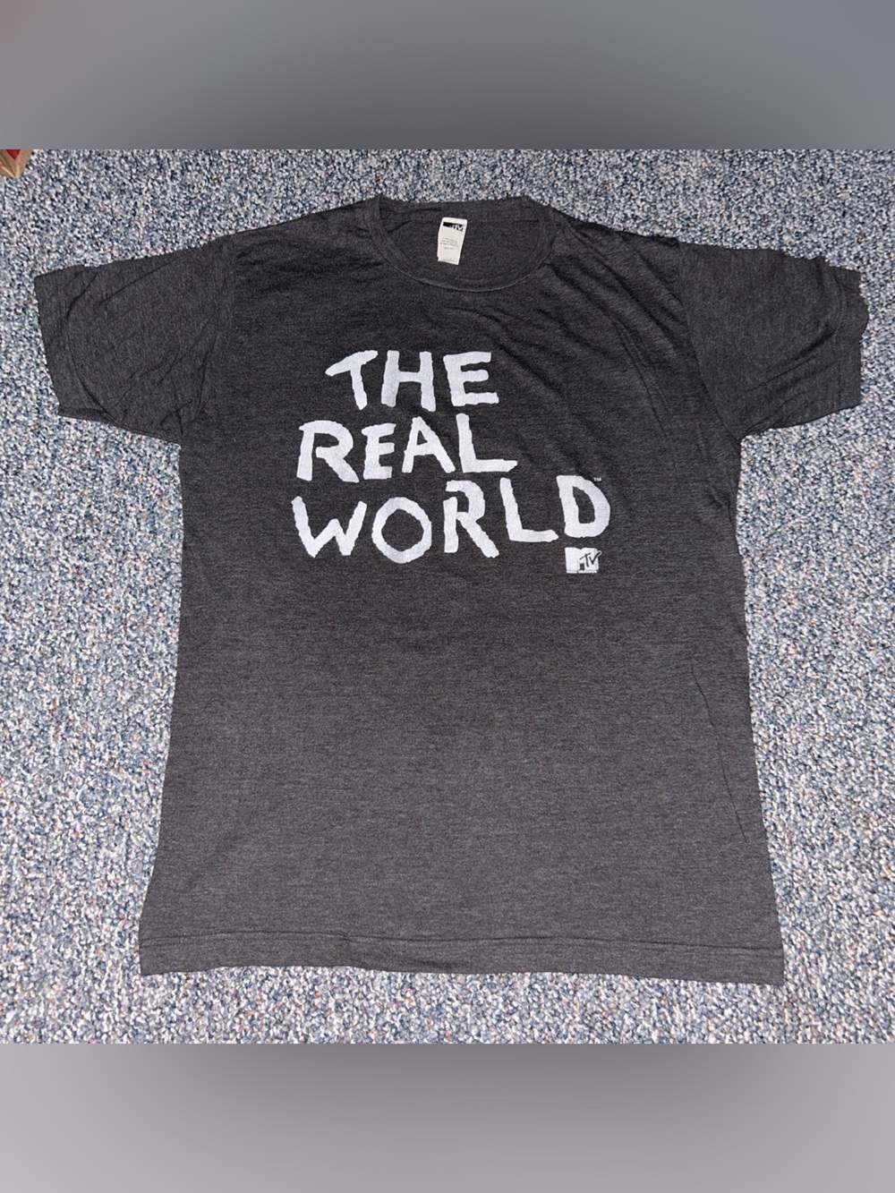MTV 'The Real World' Men's Graphic Tee